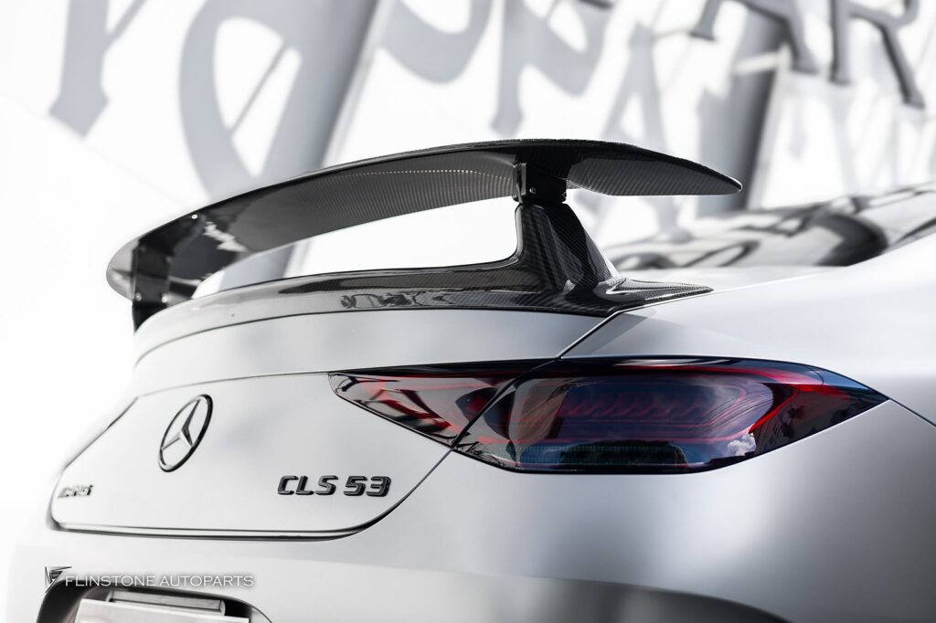 Mercedes-Benz C257 CLS-Class Coupe GT63 Carbon Fiber Rear Spoiler