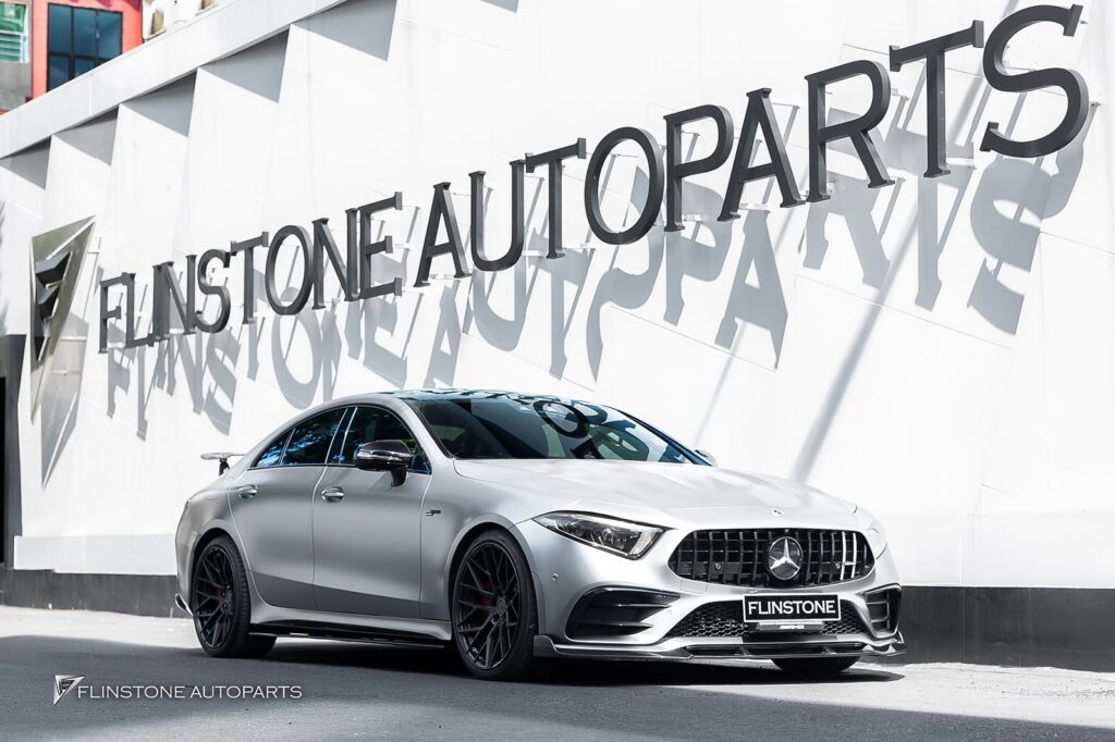 Mercedes-Benz C257 CLS-Class Coupe GT63 Carbon Fiber Rear Spoiler
