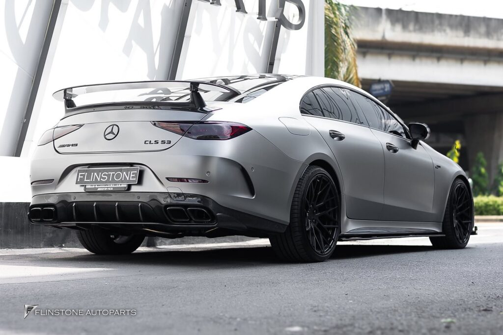 Mercedes-Benz C257 CLS-Class Coupe GT63 Carbon Fiber Rear Spoiler