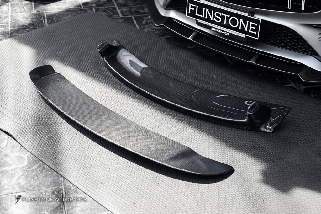 Mercedes-Benz C257 CLS-Class Coupe GT63 Carbon Fiber Rear Spoiler