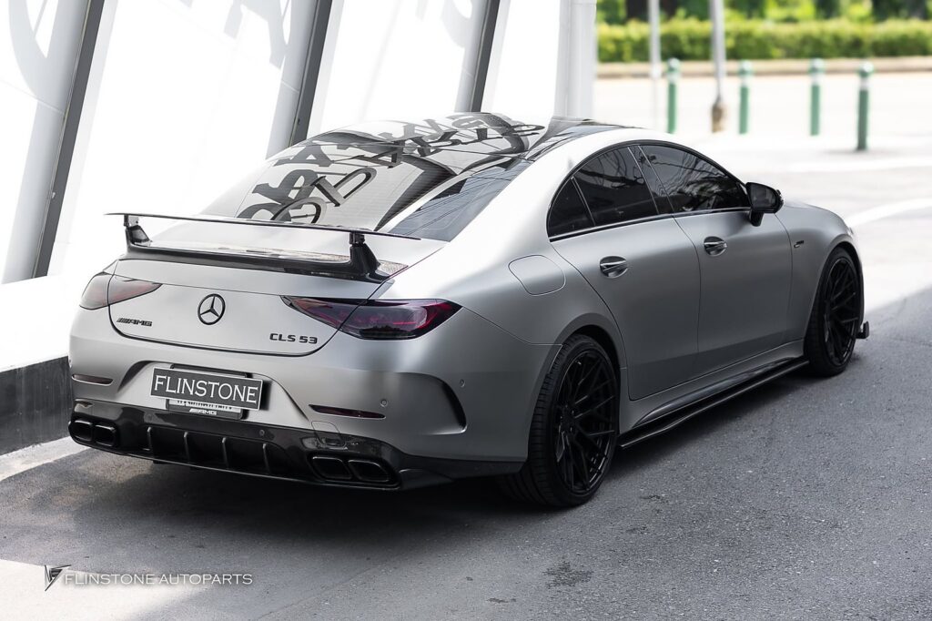 Mercedes-Benz C257 CLS-Class Coupe GT63 Carbon Fiber Rear Spoiler