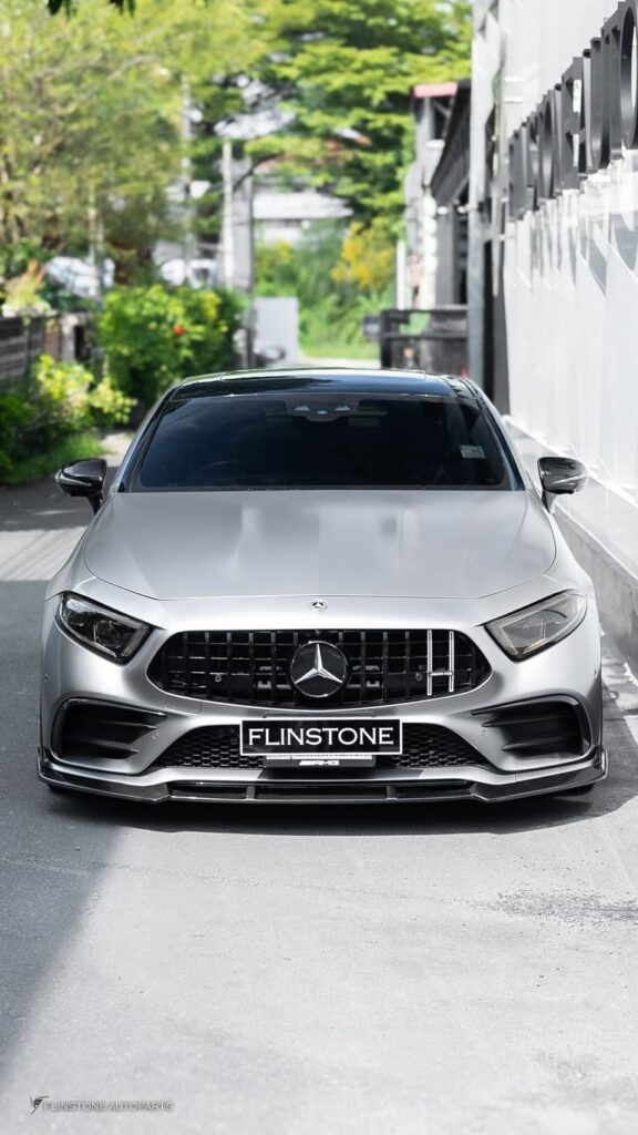 Mercedes-Benz C257 CLS-Class Coupe GT63 Carbon Fiber Rear Spoiler