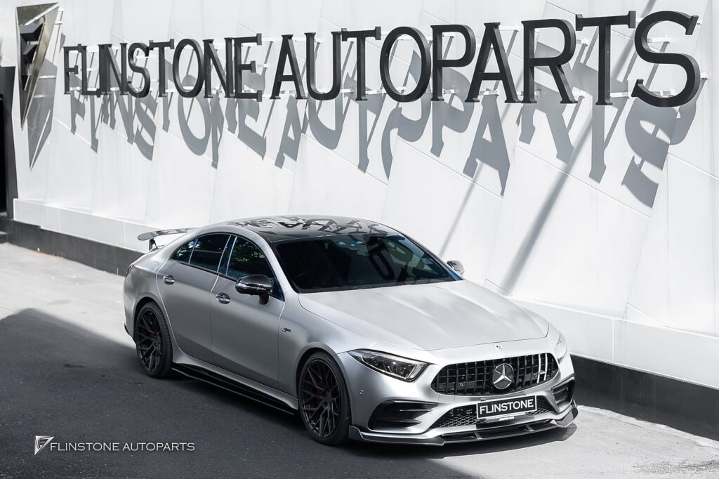 Mercedes-Benz C257 CLS-Class Coupe GT63 Carbon Fiber Rear Spoiler