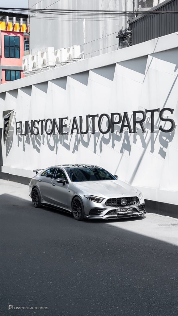 Mercedes-Benz C257 CLS-Class Coupe GT63 Carbon Fiber Rear Spoiler