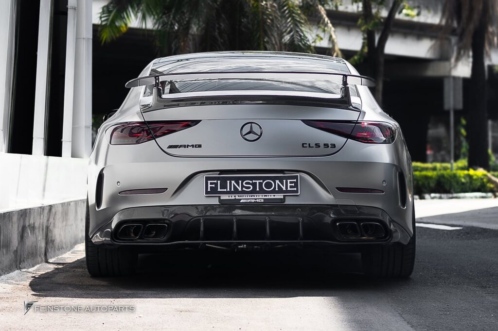 Mercedes-Benz C257 CLS-Class Coupe GT63 Carbon Fiber Rear Spoiler