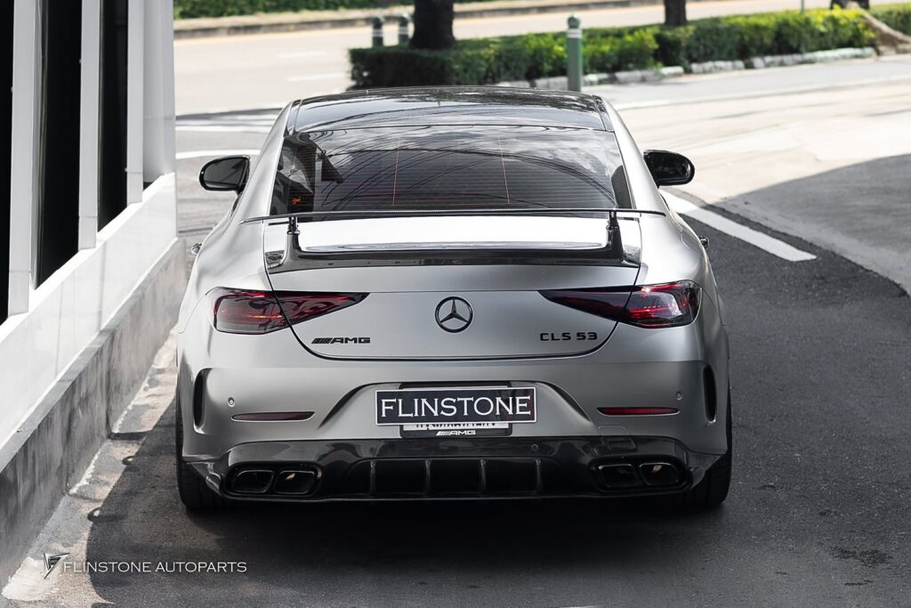 Mercedes-Benz C257 CLS-Class Coupe GT63 Carbon Fiber Rear Spoiler