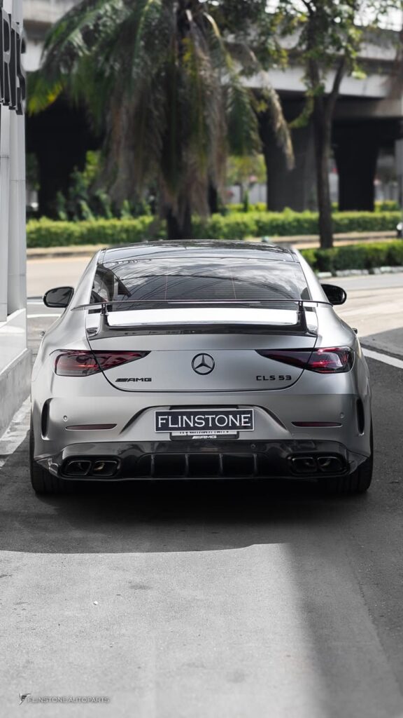 Mercedes-Benz C257 CLS-Class Coupe GT63 Carbon Fiber Rear Spoiler