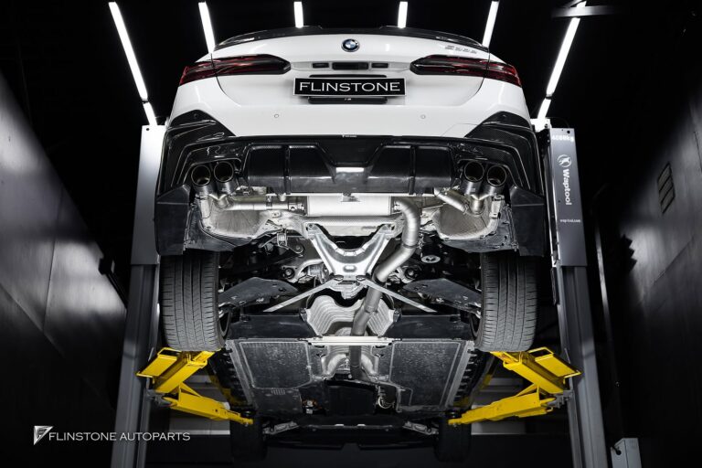 BMW i5 G60 USUS Titanium Exhaust + TAKD Carbon Rear Diffuser
