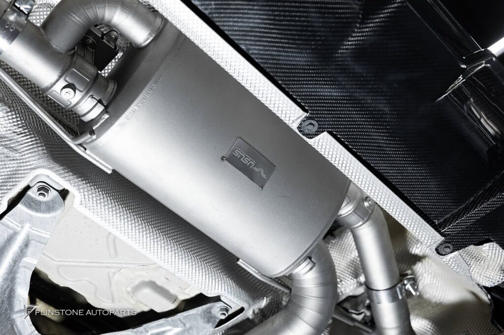BMW i5 G60 USUS Titanium Exhaust + TAKD Carbon Rear Diffuser