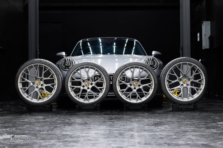 PORSCHE 992 2025+ Genuine RS Spyder Alloy Wheel