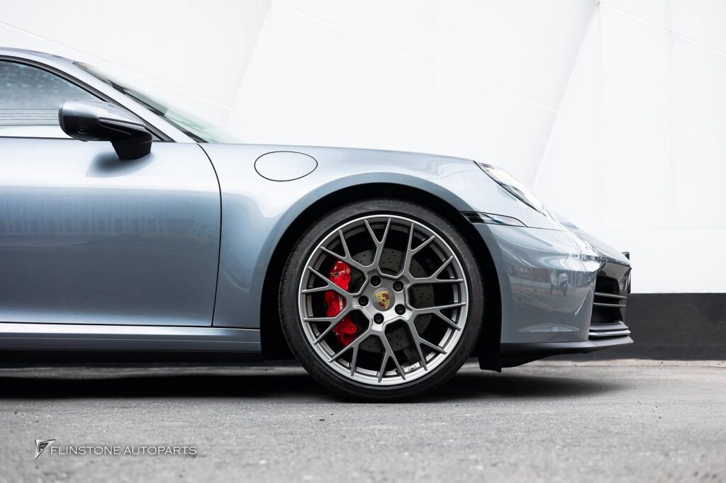 PORSCHE 992 2025+ Genuine RS Spyder Alloy Wheel