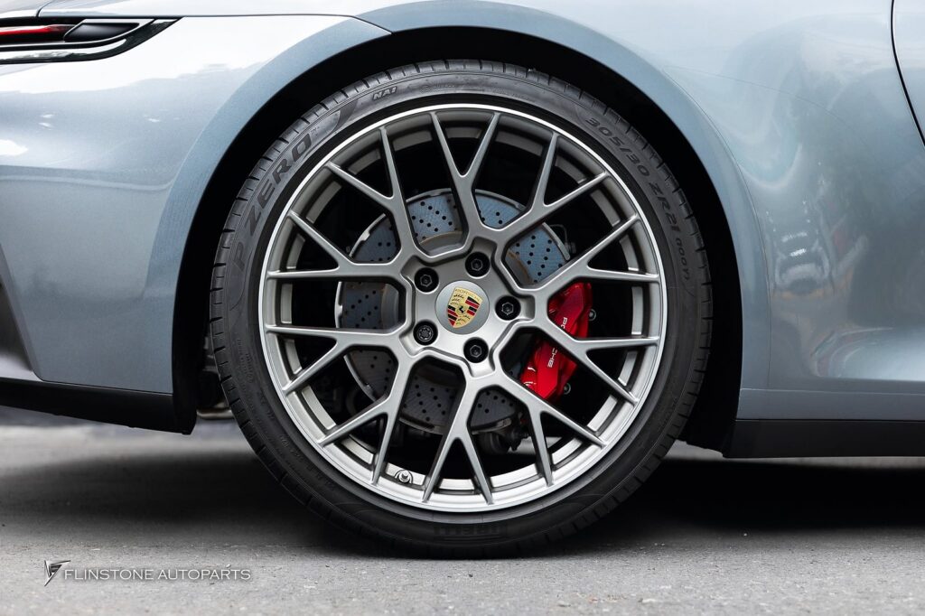 PORSCHE 992 2025+ Genuine RS Spyder Alloy Wheel