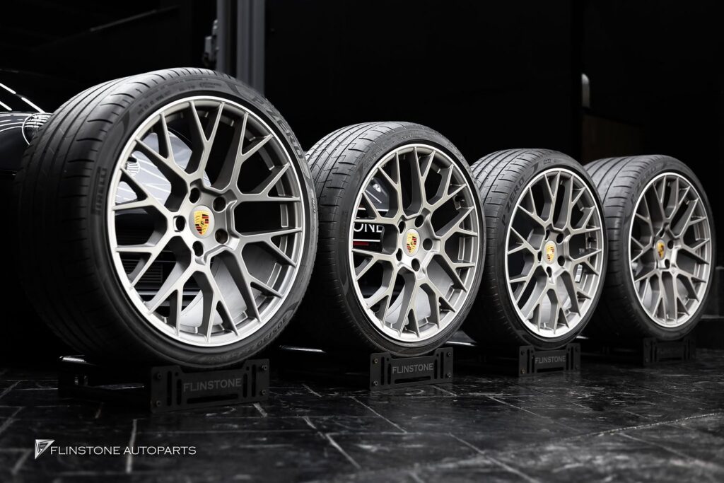 PORSCHE 992 2025+ Genuine RS Spyder Alloy Wheel