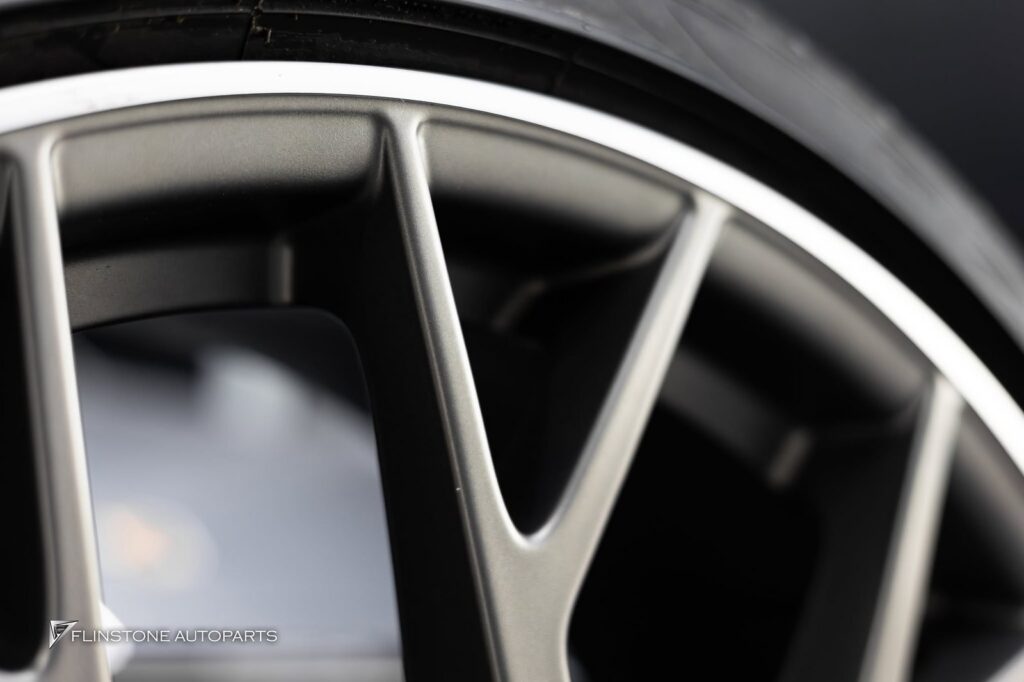 PORSCHE 992 2025+ Genuine RS Spyder Alloy Wheel