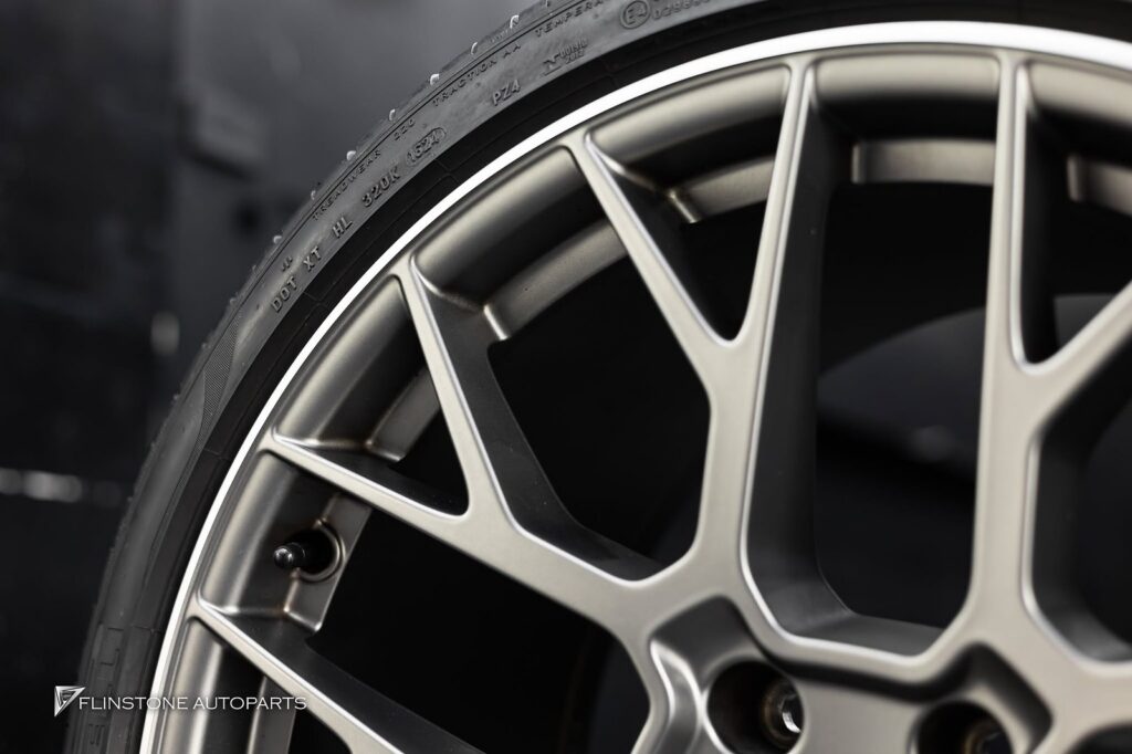 PORSCHE 992 2025+ Genuine RS Spyder Alloy Wheel