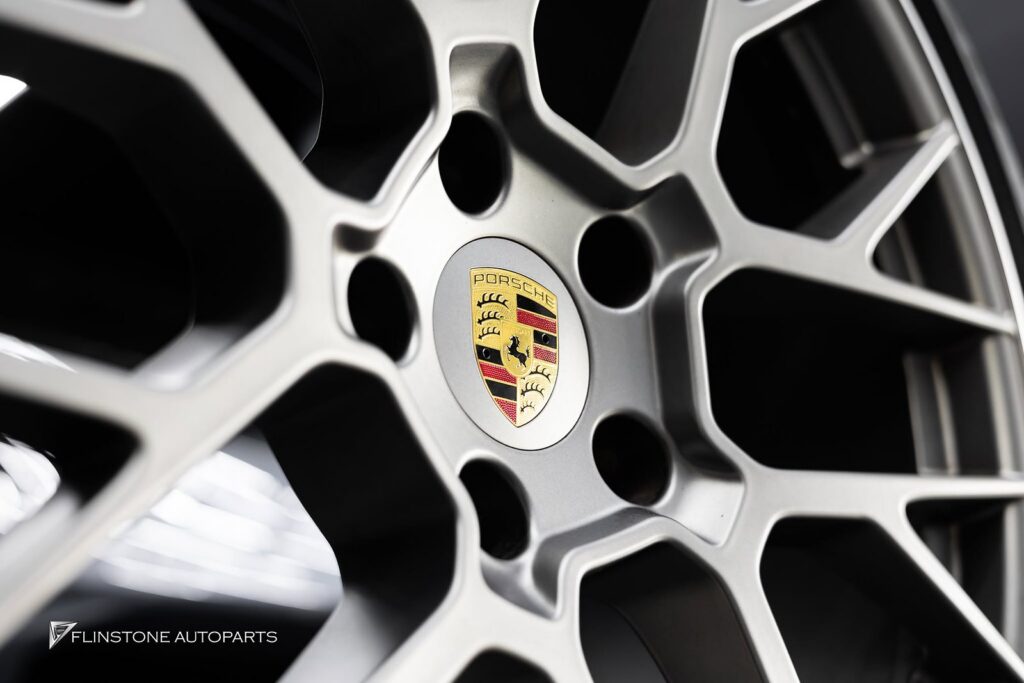 PORSCHE 992 2025+ Genuine RS Spyder Alloy Wheel