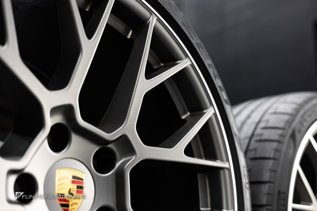 PORSCHE 992 2025+ Genuine RS Spyder Alloy Wheel