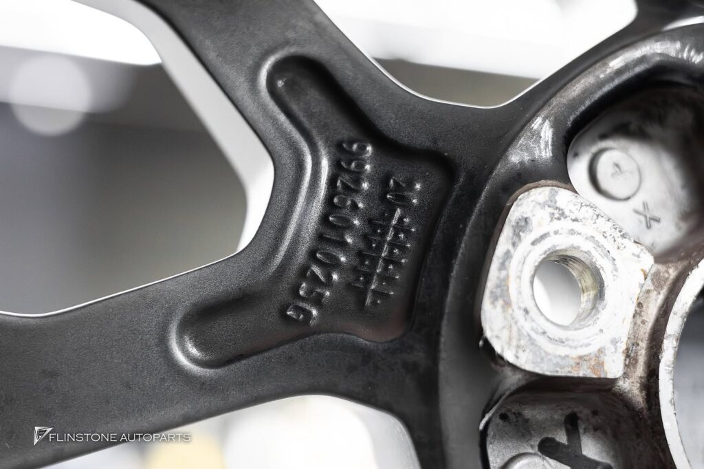 PORSCHE 992 2025+ Genuine RS Spyder Alloy Wheel