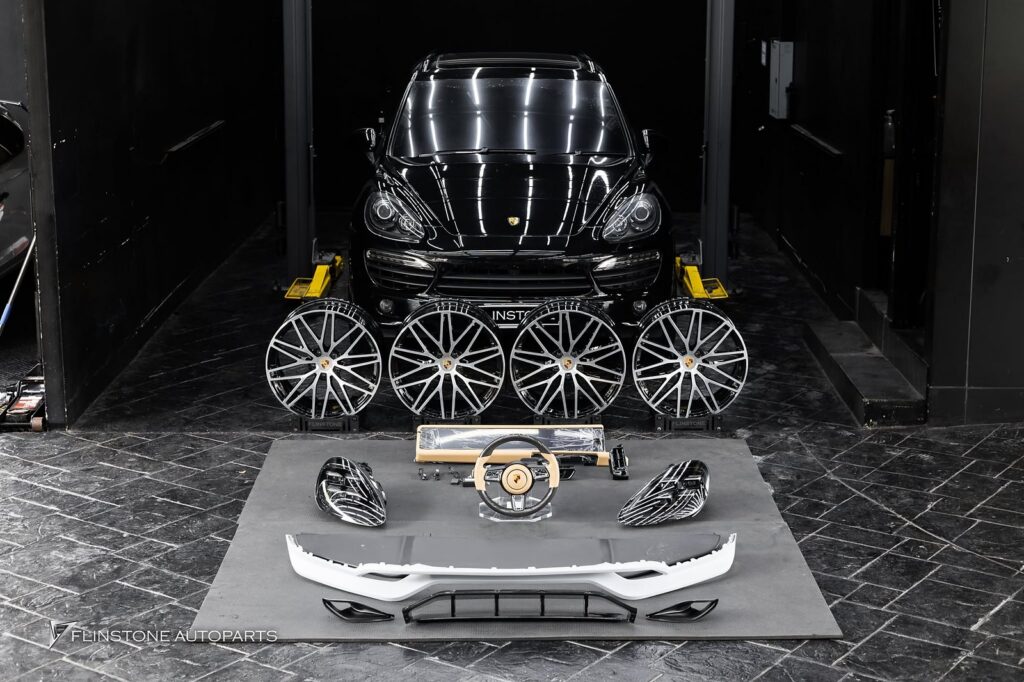 PORSCHE Cayenne 958 USUS Forged Wheel + PDLS Headlamp 2025