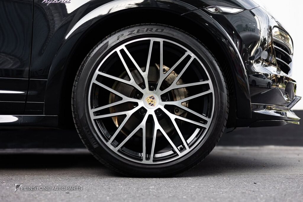 PORSCHE Cayenne 958 USUS Forged Wheel + PDLS Headlamp 2025