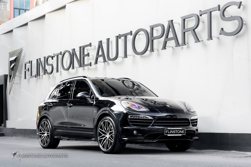 PORSCHE Cayenne 958 USUS Forged Wheel + PDLS Headlamp 2025