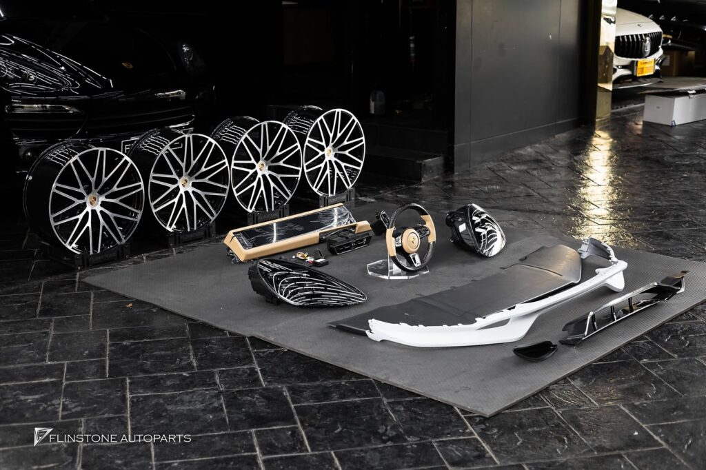 PORSCHE Cayenne 958 USUS Forged Wheel + PDLS Headlamp 2025