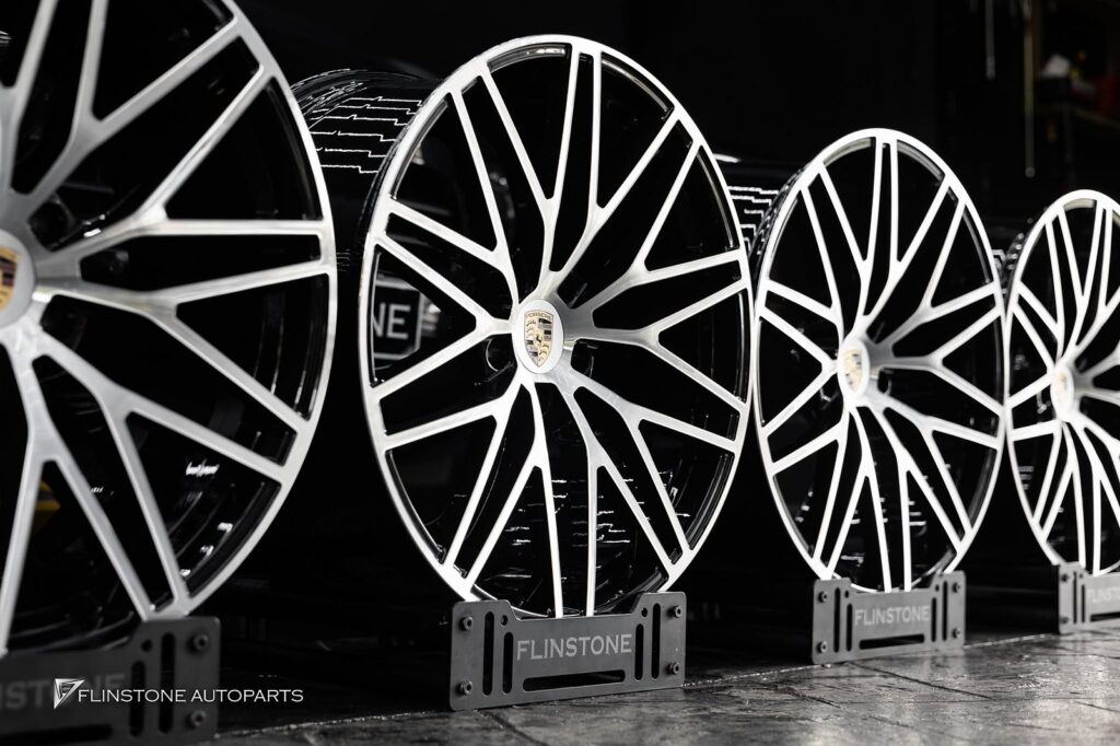 PORSCHE Cayenne 958 USUS Forged Wheel + PDLS Headlamp 2025
