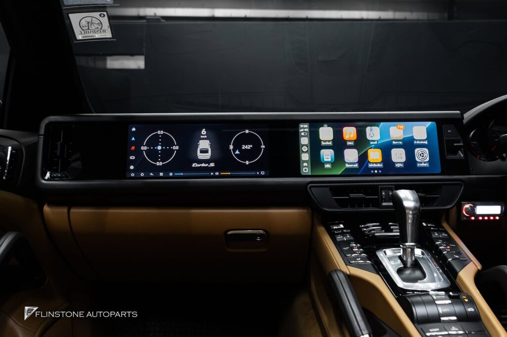 PORSCHE Cayenne 958 เหมือนรุ่นใหม่ปี 2025: หน้าจอดีไซน์ยาวแบบเดียวกับ Cayenne ตัวปัจ