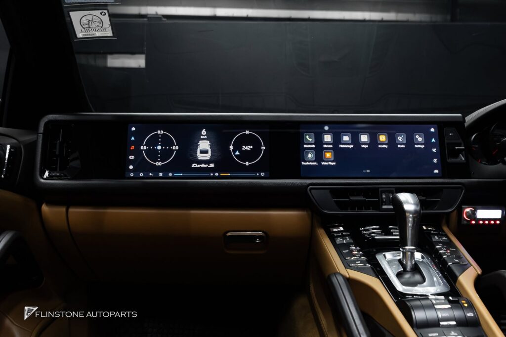 PORSCHE Cayenne 958 เหมือนรุ่นใหม่ปี 2025: หน้าจอดีไซน์ยาวแบบเดียวกับ Cayenne ตัวปัจ