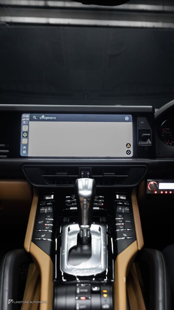 PORSCHE Cayenne 958 เหมือนรุ่นใหม่ปี 2025: หน้าจอดีไซน์ยาวแบบเดียวกับ Cayenne ตัวปัจ