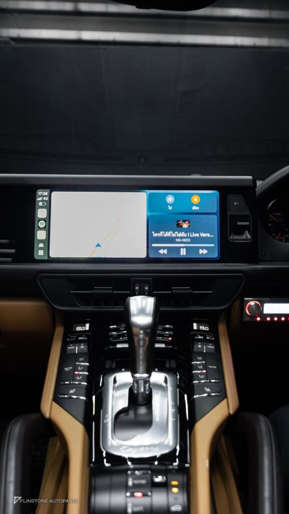 PORSCHE Cayenne 958 เหมือนรุ่นใหม่ปี 2025: หน้าจอดีไซน์ยาวแบบเดียวกับ Cayenne ตัวปัจ