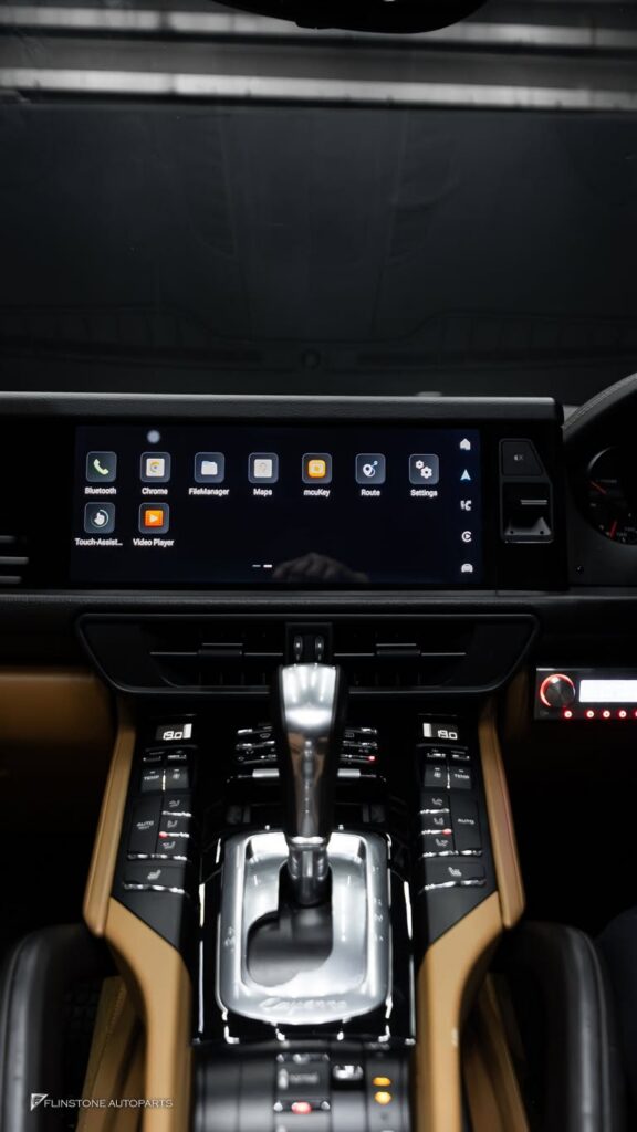 PORSCHE Cayenne 958 เหมือนรุ่นใหม่ปี 2025: หน้าจอดีไซน์ยาวแบบเดียวกับ Cayenne ตัวปัจ