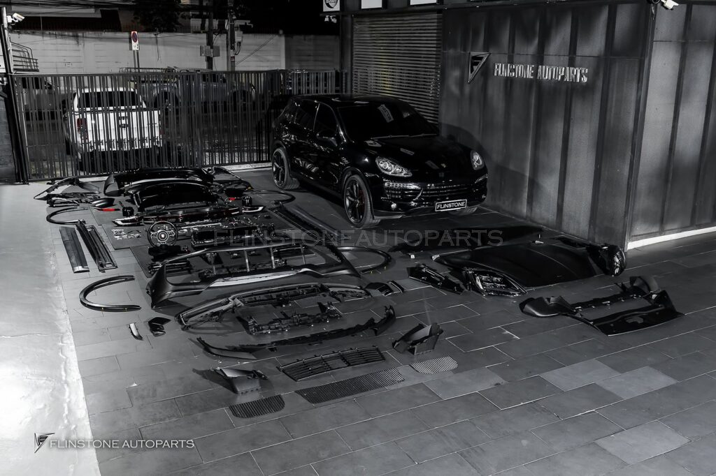 PORSCHE Cayenne ปี 2010 เป็นทรง TURBO GT 2025 ของคันนี้ได้ทุกมุม