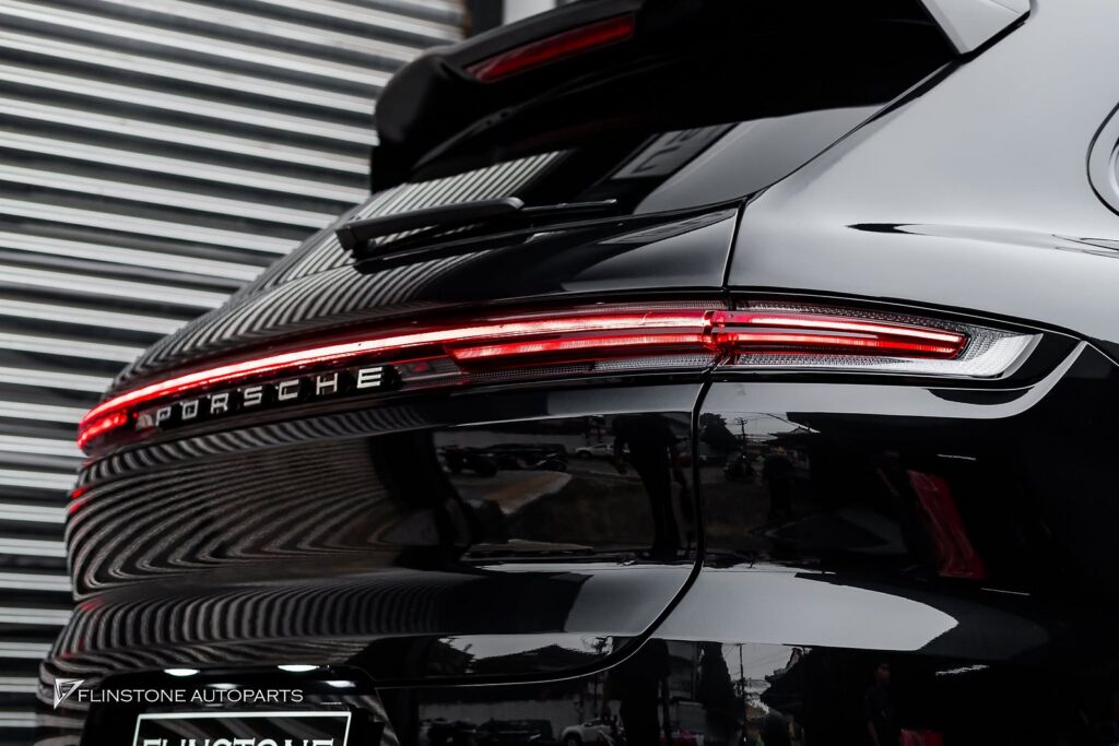 PORSCHE Cayenne year 2010 in the style of TURBO GT 2025 of this car from every angle
