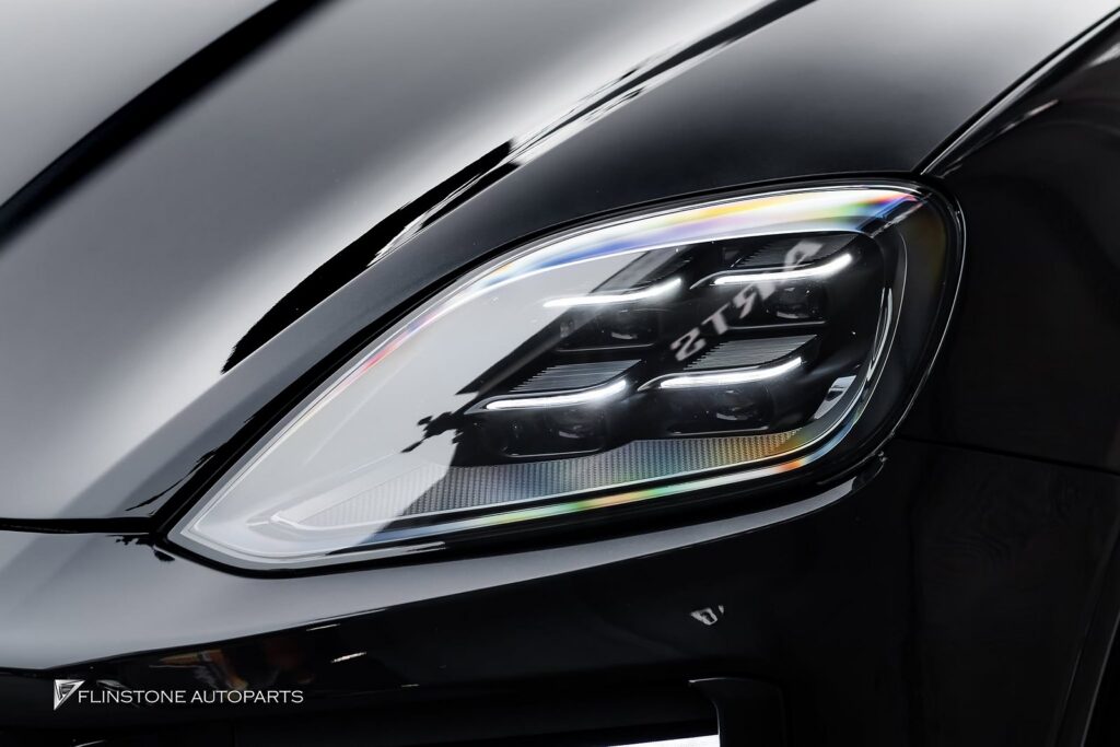 PORSCHE Cayenne year 2010 in the style of TURBO GT 2025 of this car from every angle