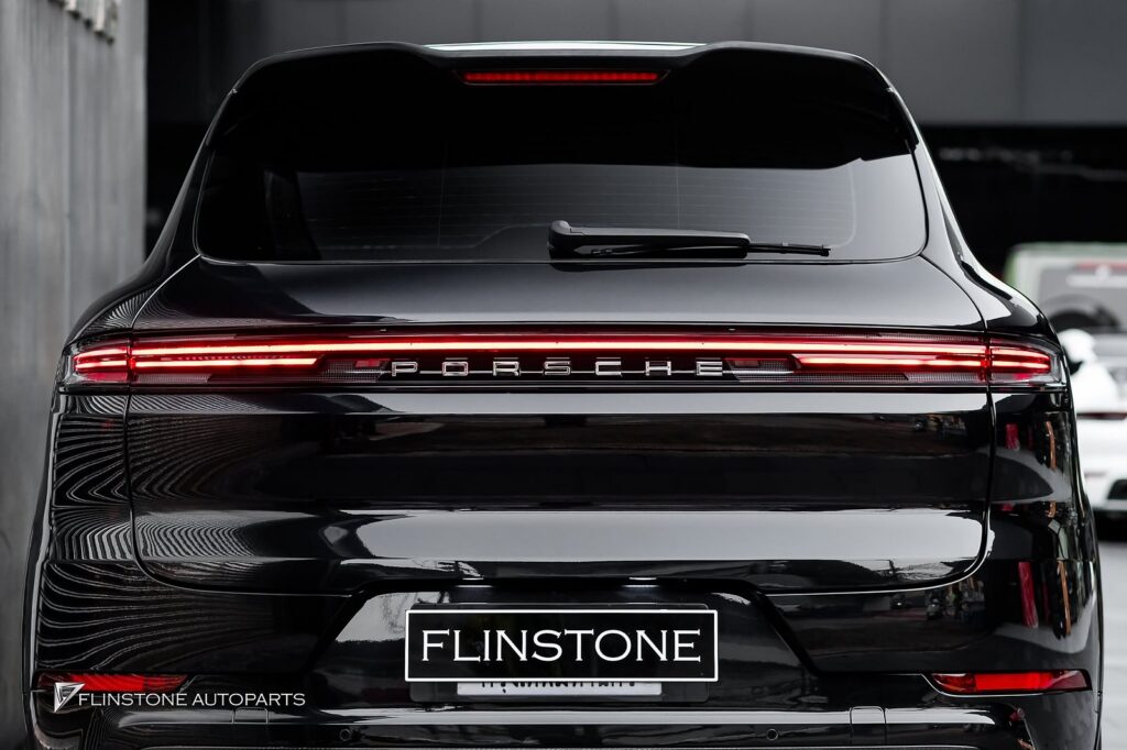 PORSCHE Cayenne year 2010 in the style of TURBO GT 2025 of this car from every angle