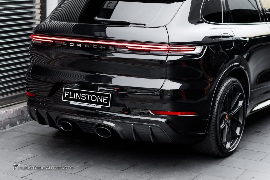 PORSCHE Cayenne year 2010 in the style of TURBO GT 2025 of this car from every angle