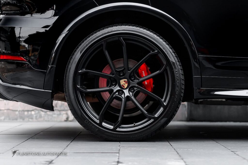 PORSCHE Cayenne year 2010 in the style of TURBO GT 2025 of this car from every angle