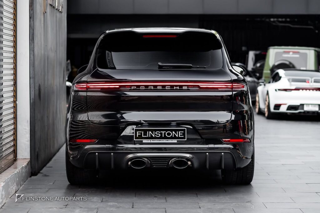 PORSCHE Cayenne year 2010 in the style of TURBO GT 2025 of this car from every angle
