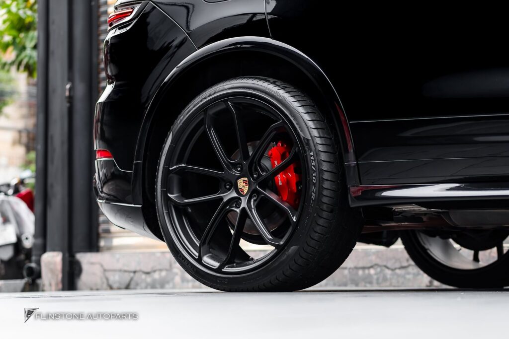 PORSCHE Cayenne year 2010 in the style of TURBO GT 2025 of this car from every angle
