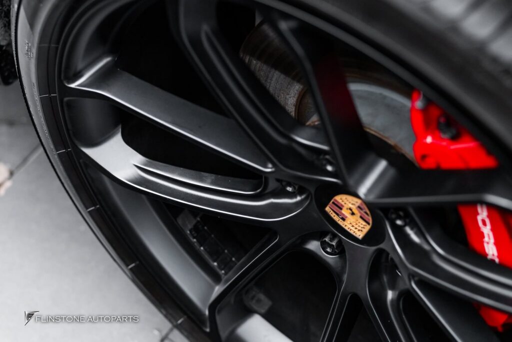 PORSCHE Cayenne year 2010 in the style of TURBO GT 2025 of this car from every angle