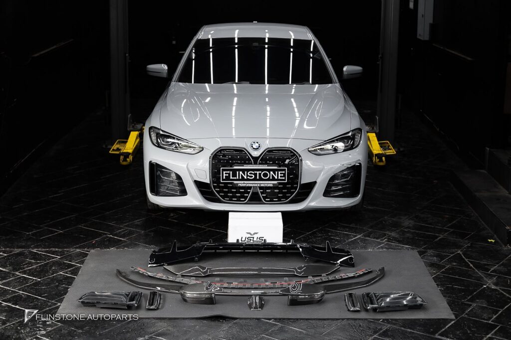 BMW G22 – G26 – G82 M4 Genuine M Performance Carbon Fiber Front Lip + Genuine (2025-11-26)