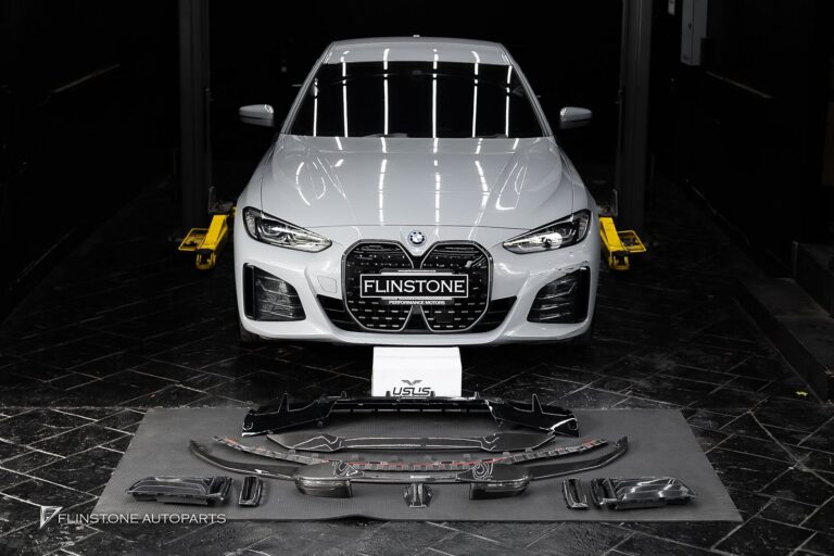 BMW G22 – G26 – G82 M4 Genuine M Performance Carbon Fiber Front Lip + Genuine (2025-11-26)