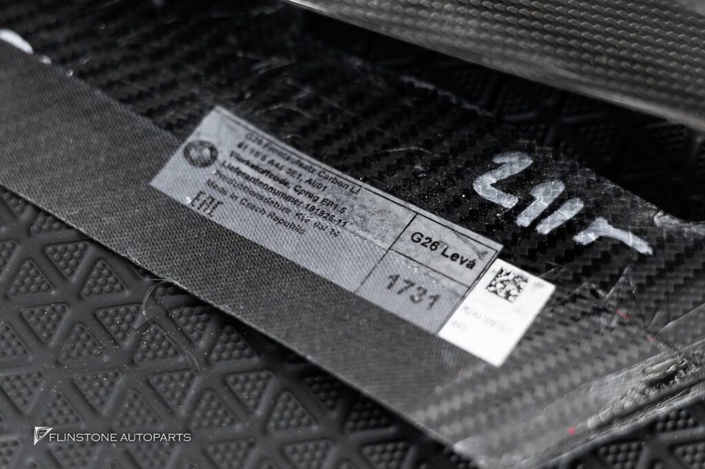BMW G22 – G26 – G82 M4 Genuine M Performance Carbon Fiber Front Lip + Genuine (2025-11-26)