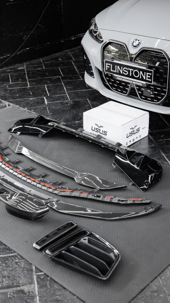 BMW G22 – G26 – G82 M4 Genuine M Performance Carbon Fiber Front Lip + Genuine (2025-11-26)
