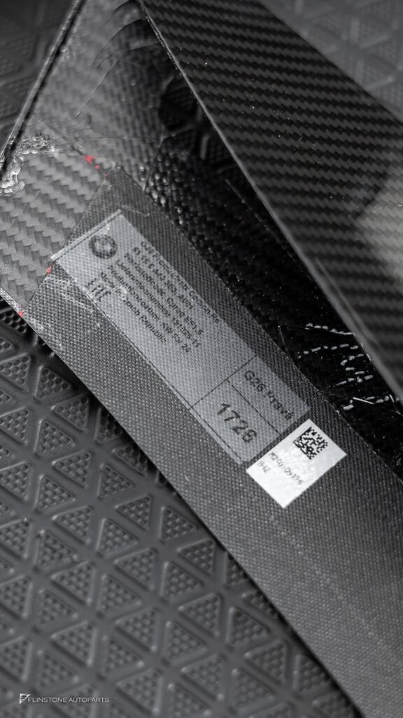 BMW G22 – G26 – G82 M4 Genuine M Performance Carbon Fiber Front Lip + Genuine (2025-11-26)