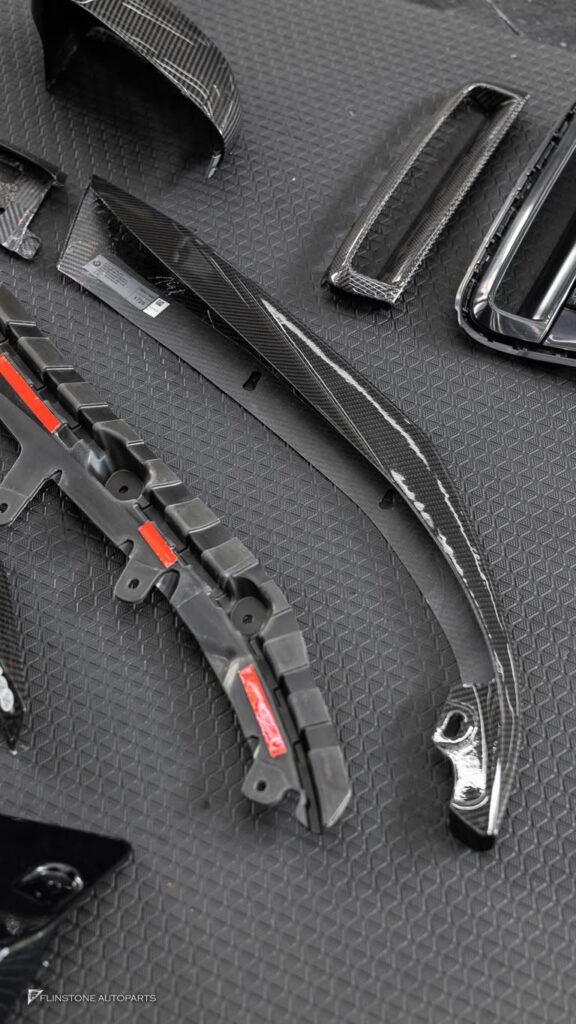 BMW G22 – G26 – G82 M4 Genuine M Performance Carbon Fiber Front Lip + Genuine (2025-11-26)