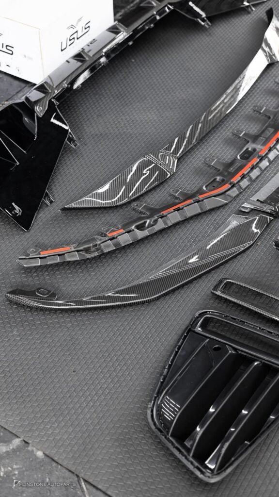 BMW G22 – G26 – G82 M4 Genuine M Performance Carbon Fiber Front Lip + Genuine (2025-11-26)