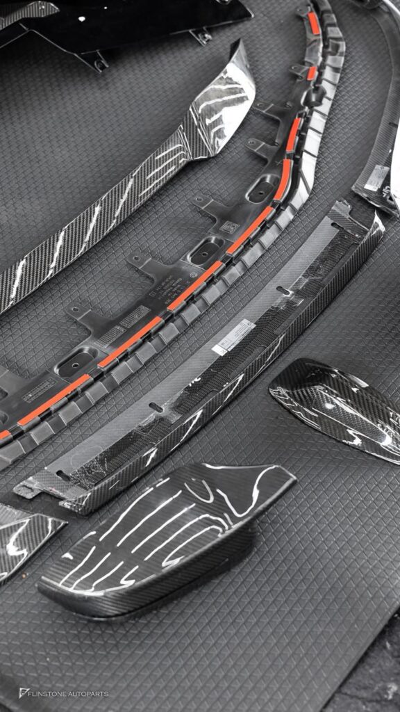 BMW G22 – G26 – G82 M4 Genuine M Performance Carbon Fiber Front Lip + Genuine (2025-11-26)