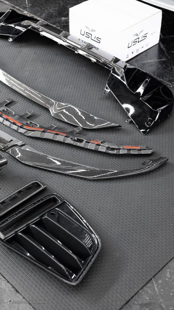 BMW G22 – G26 – G82 M4 Genuine M Performance Carbon Fiber Front Lip + Genuine (2025-11-26)